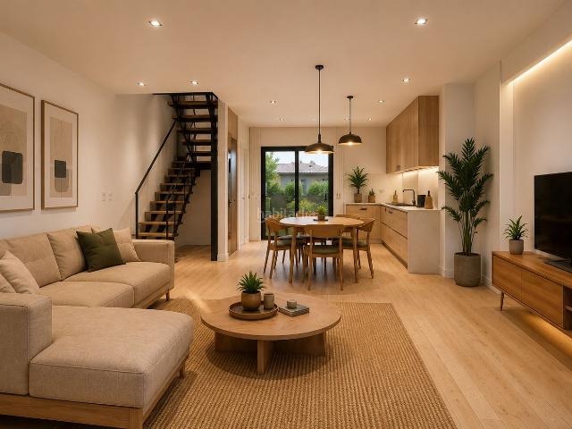 Planta baja en venta en Santa Coloma de Gramenet, Centre. Dúplex de obra nueva en zona exclusiva de Santa Coloma con patio privado y local garaje. Plantas bajas Santa Coloma de.