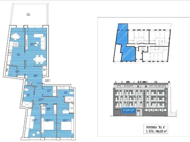 Planta baja en Venta en San Roque As Fontiñas
