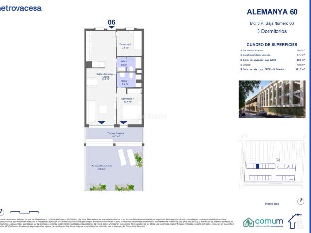 Planta baja en venta en Sabadell, Centre. Sabadell Alemanya 60. Plantas bajas.