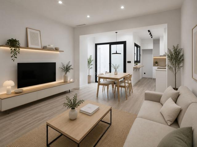 Planta baja en venta en Sabadell, Centre. planta baja recién reformada 2 dorm+ patio. Plantas bajas.