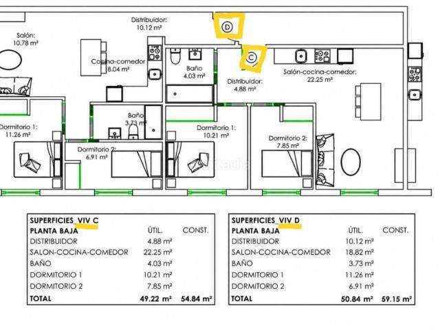 Planta baja en venta en Sagunt, Playa Puerto de Sagunto. Promoción de obra nueva en Puerto de Sagunto. Plantas bajas.