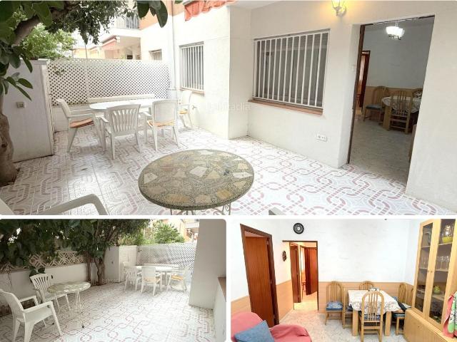 Planta baja en venta en Segur de Calafell, Segur Platja Costa Dorada. PLANTA BAJA CON GRAN TERRAZA A 130 M DEL PASEO MARÍTIMO!. Plantas bajas Segur de.