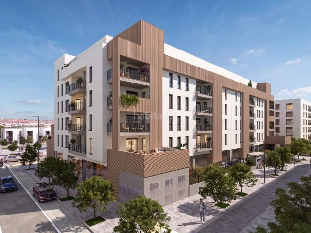 Planta baja en venta en Sevilla, Palmas Altas. Residencial Almanzor Palmas Altas. Plantas bajas.