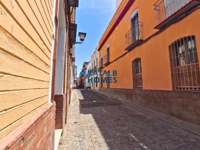 Planta baja en venta en Sevilla, Triana Casco Antiguo. Amplio bajo con licencia turística y patio privativo. Plantas bajas.