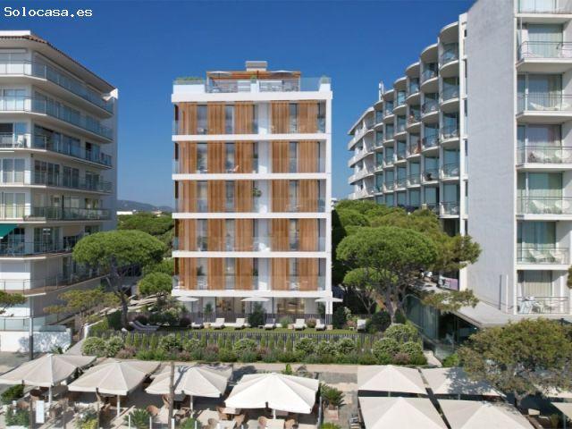 Planta baja Exclusiva de Obra Nueva en Primera Línea de Mar Platja dAro
