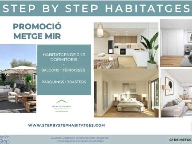 PLANTA BAJA EXCLUSIVA OBRA NUEVA PROMOCION METGE MIR 20 26