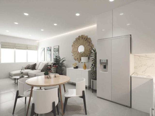 PLANTA BAJA REFORMADA A ESTRENAR, 2 HABITACIONES, 1 BAÑO, PATIO