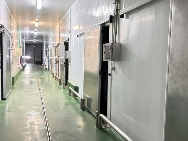 Planta moderna de producción de carne y embutidos en venta e. 1253m² Málaga