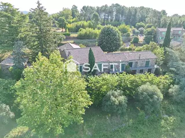 Planzolles 07230 Achat / Vente maison 14 pièces t14 parking