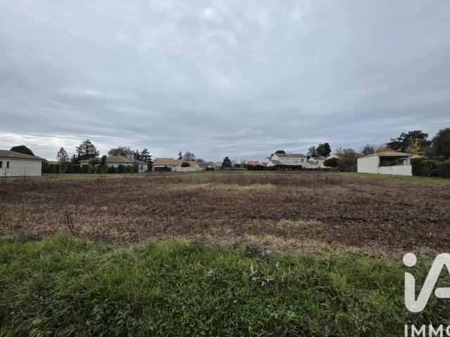 Plassac Vente Terrain 33