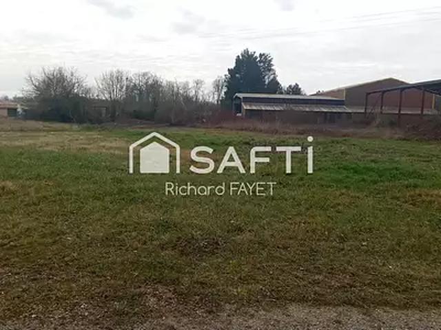 Plassac 17240 Achat / Vente terrain