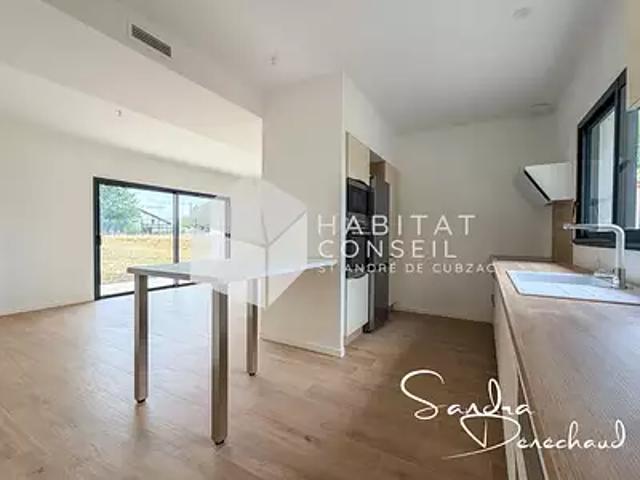 Plassac 33390 Achat / Vente maison 4 pièces t4 terrasse
