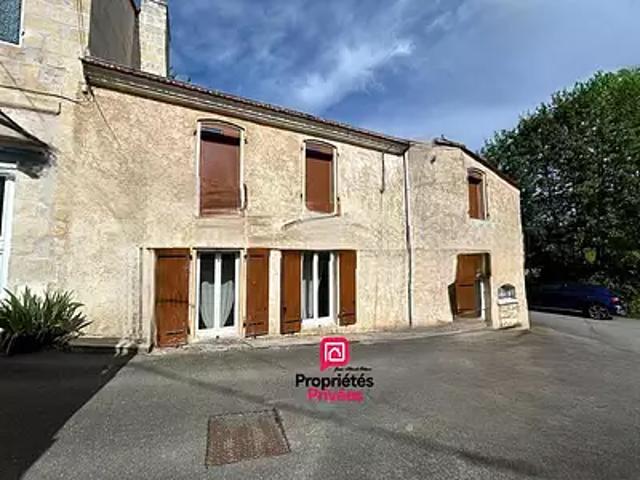 Plassac 33390 Achat / Vente maison 6 pièces t6 terrasse