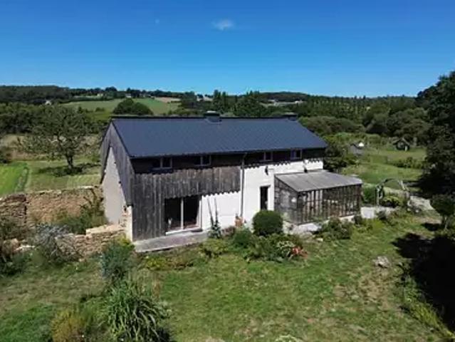 Pleucadeuc 56140 Achat / Vente maison 5 pièces t5