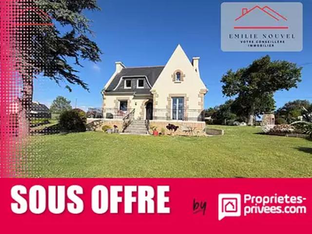 Pleubian 22610 Achat / Vente maison 5 pièces t5 jardin balcon