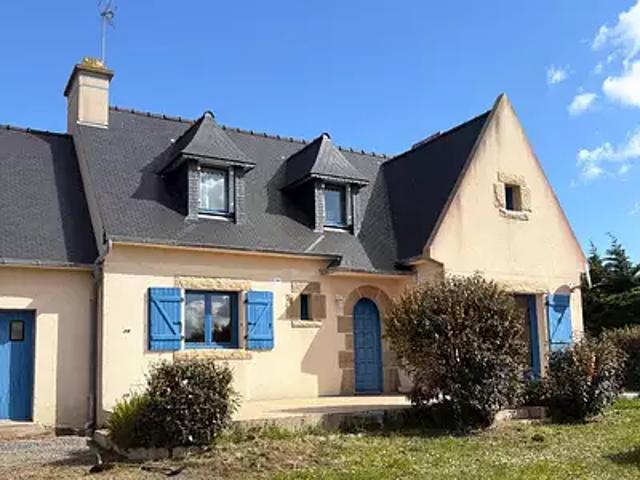 Pleubian 22610 Achat / Vente maison 6 pièces t6 terrasse