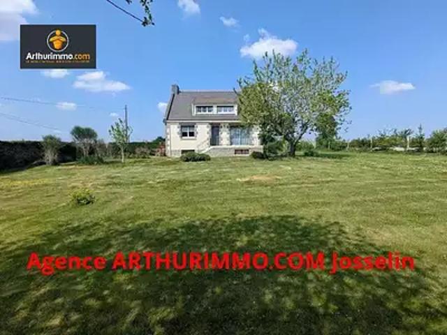 Pleugriffet 56120 Achat / Vente maison 7 pièces t7 cave