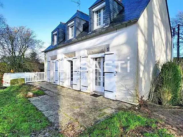 Pleugriffet 56120 Achat / Vente maison 5 pièces t5