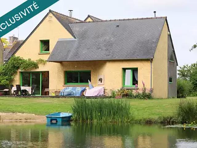 Pleugueneuc 35720 Achat / Vente maison 7 pièces t7 parking