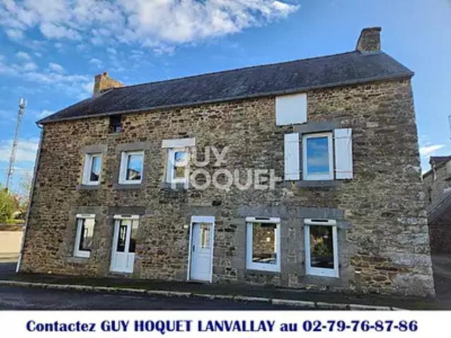 Pleudihen sur Rance 22690 Achat / Vente maison 7 pièces t7 terrasse parking