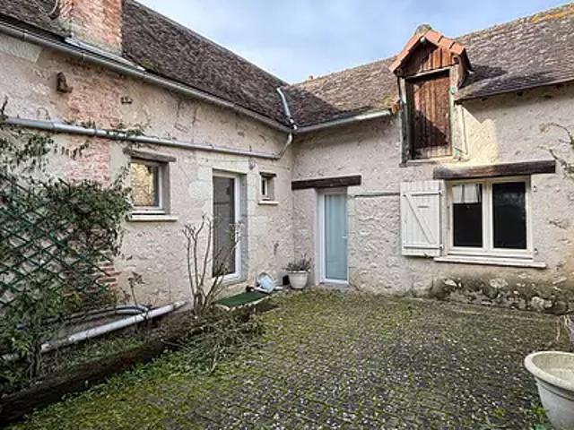 Pleumartin 86450 Achat / Vente maison 4 pièces t4 au dernier étage terrasse