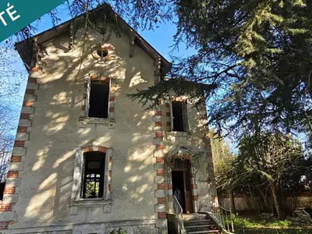 Pleumartin 86450 Achat / Vente maison 5 pièces t5