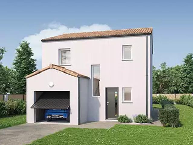 Pleumartin 86450 Programme neuf maison neuf à vendre 4 pièces