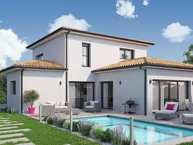 Pleumartin 86450 Programme neuf maison neuf à vendre 5 pièces
