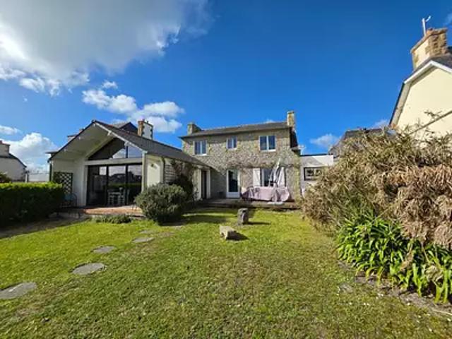 Pleumeur Bodou 22560 Achat / Vente maison 5 pièces t5 jardin terrasse