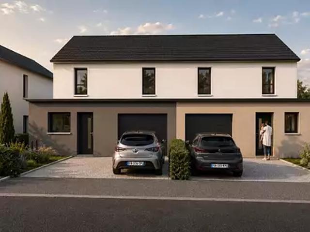 Pleumeleuc 35137 Programme neuf maison neuf à vendre 4 pièces