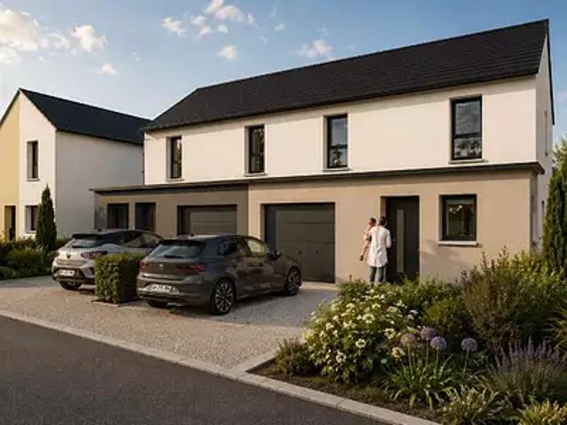Pleumeleuc 35137 Programme neuf maison neuf à vendre 5 pièces