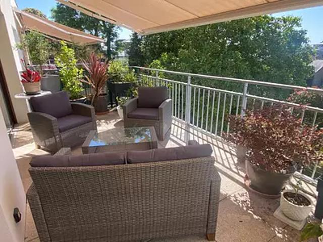 Pleurtuit 35730 Achat / Vente appartement 4 pièces t4 au dernier étage terrasse