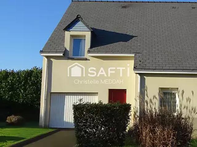 Pleurtuit 35730 Achat / Vente maison 4 pièces t4 parking