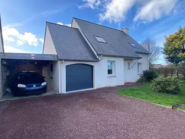 Pleurtuit 35730 Achat / Vente maison 5 pièces t5 terrasse parking