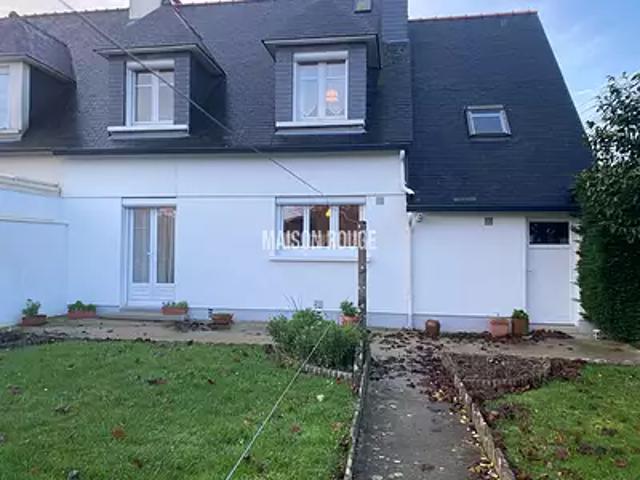 Pleurtuit 35730 Achat / Vente maison 5 pièces t5 terrasse parking