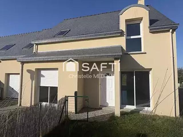 Pleurtuit 35730 Achat / Vente maison 7 pièces t7 parking