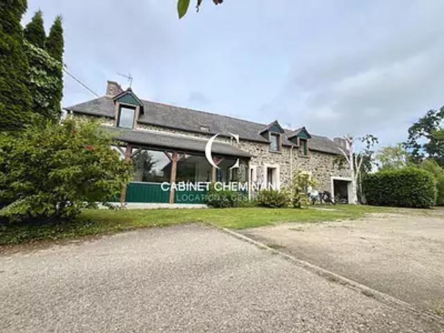 Pleurtuit 35730 Location maison 5 pièces t5 au dernier étage