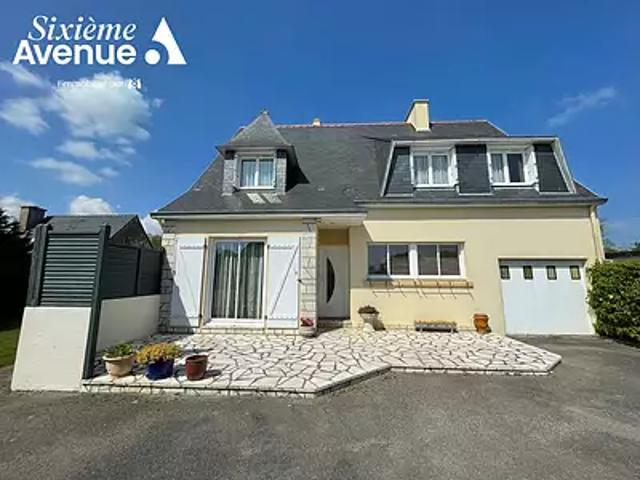 Pleuven 29170 Achat / Vente maison 6 pièces t6