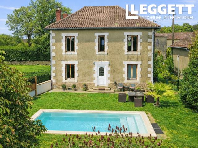 Pleuville Vente Maison 16