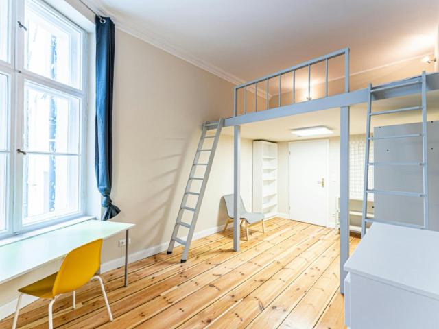 Pleasant twin bedroom in Charlottenburg