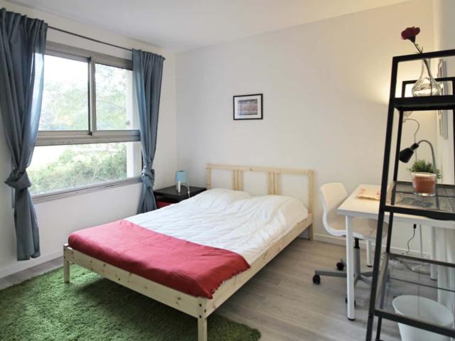 Pleasant and bright room 14m² MA17