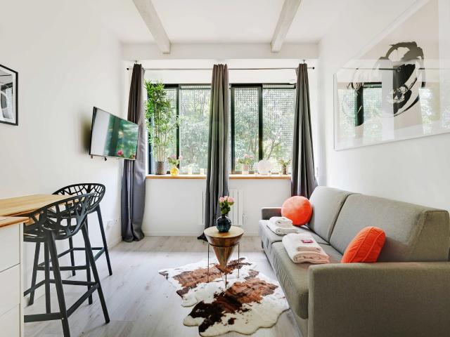 Pleasant idyllic studio Tolbiac / Place d'Italie