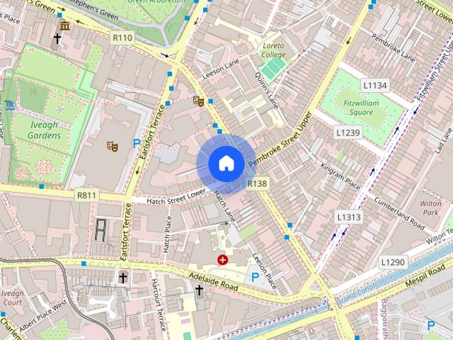 Pleasant studio in the centre of Dublin