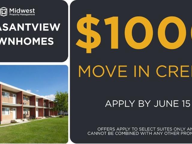 Pleasantview Townhomes 2 Bedroom Apartment for Rent at 4905 107 St Nw, Edmonton, AB T6H 2W8 Empire Park