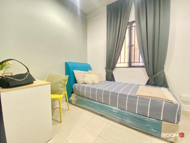 ⚠️ Please Alert ⚠️ Rent Fully Furnished Room At Cheras KL Free WiFi & ZERO Deposit