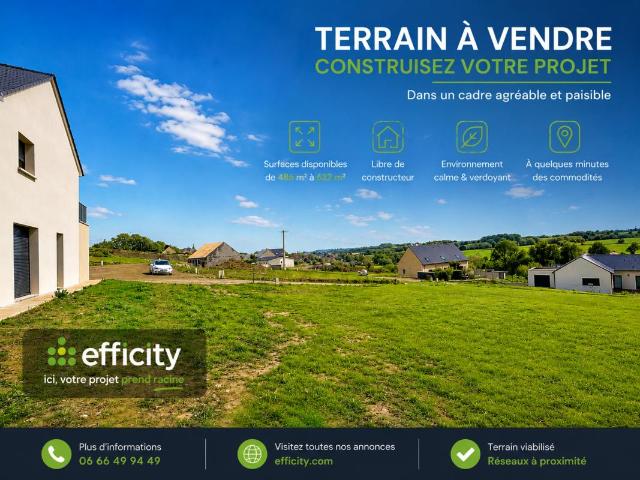 Pléboulle Vente Terrain 22
