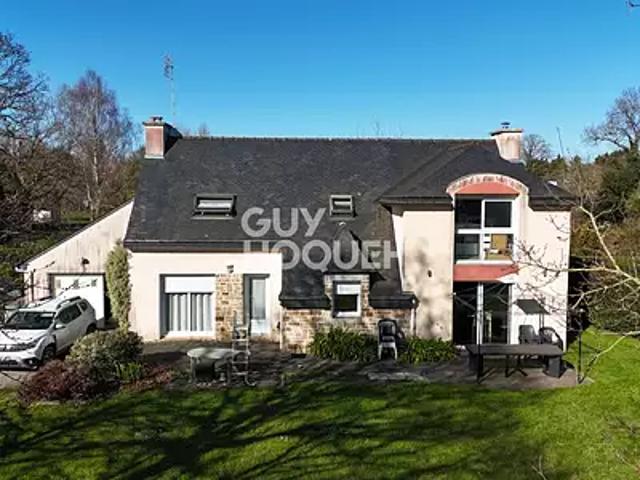 Pléguien 22290 Achat / Vente maison 8 pièces t8 au dernier étage