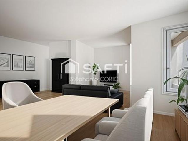PLEIN CENTRE AU CALME 3 CHAMBRES RECENT