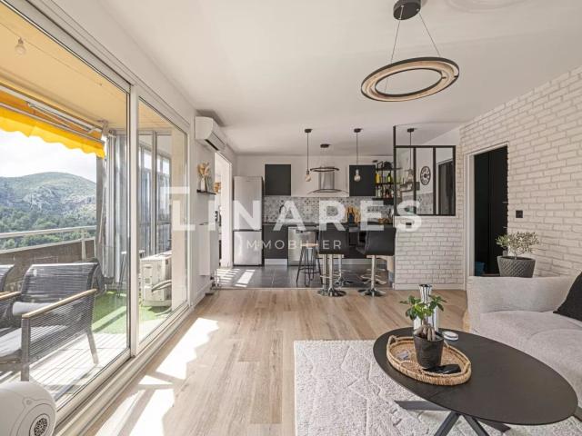 PLEIN CIEL Appartement Dernier Étage T3 de 66m2 + Terrasse