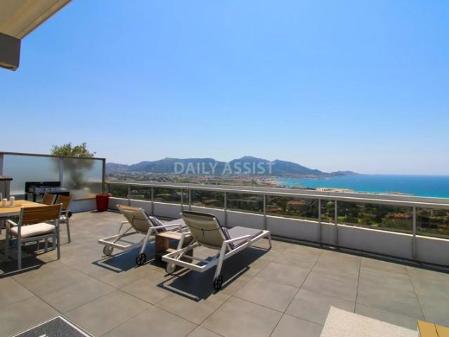 PLEIN CIEL — Duplex d'Exception avec Vue Mer Panoramique